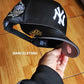 New Era New York Yankees World Series satinada black edition 9FIFTY SNAPBACK