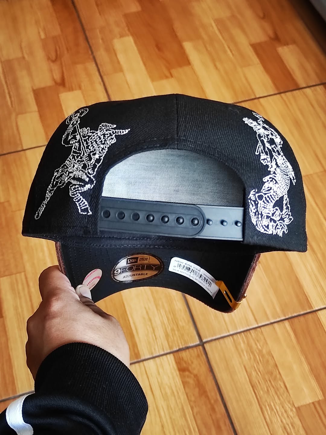 New era Los Angeles Dodgers MYTHICAL two toned 9FORTY A-FRAME HAT