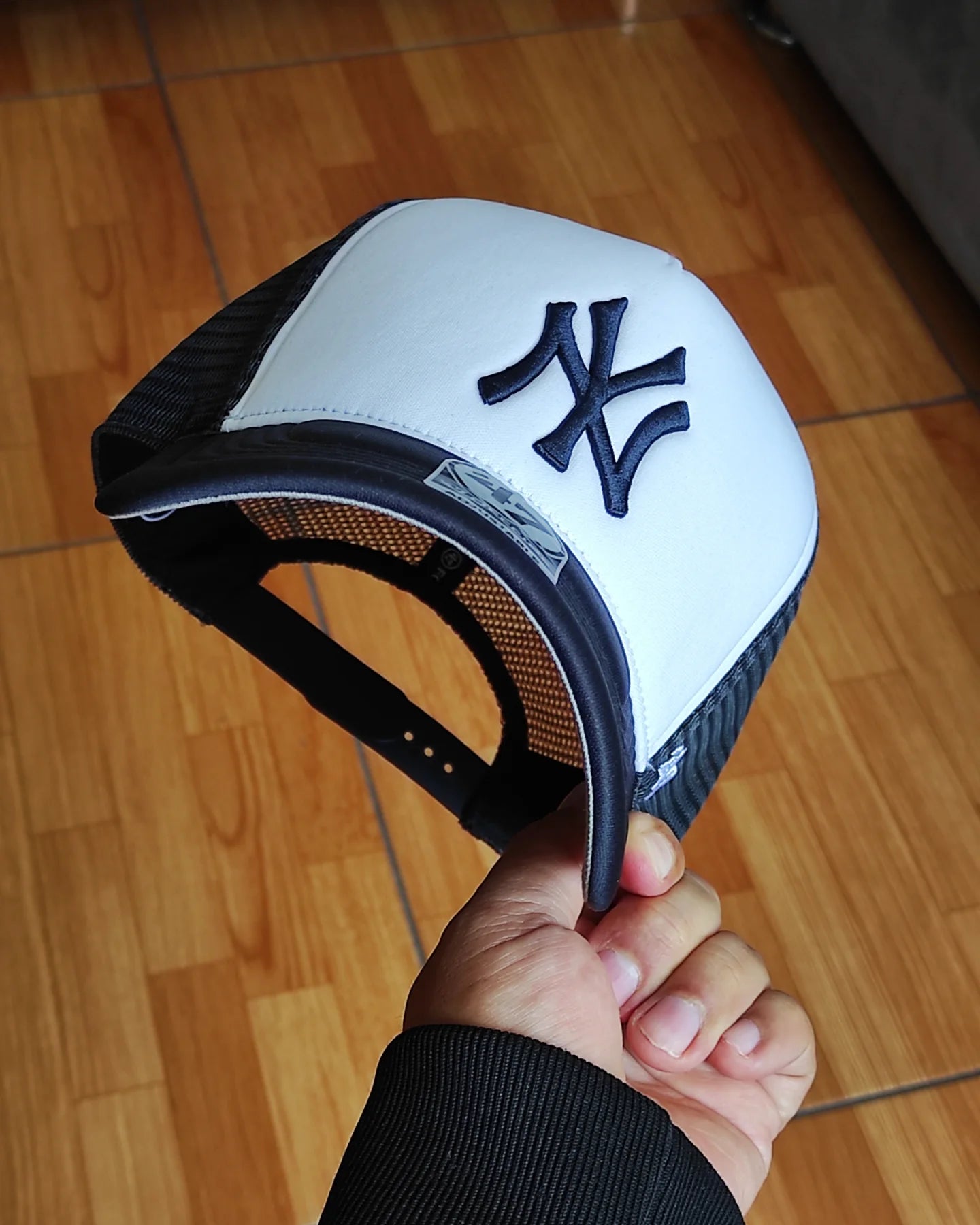 47Brand New York Yankees foam Trucker Snapback