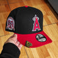 New Era Anaheim Angels 50th aniversario black Red 9 FIFTY Snapback