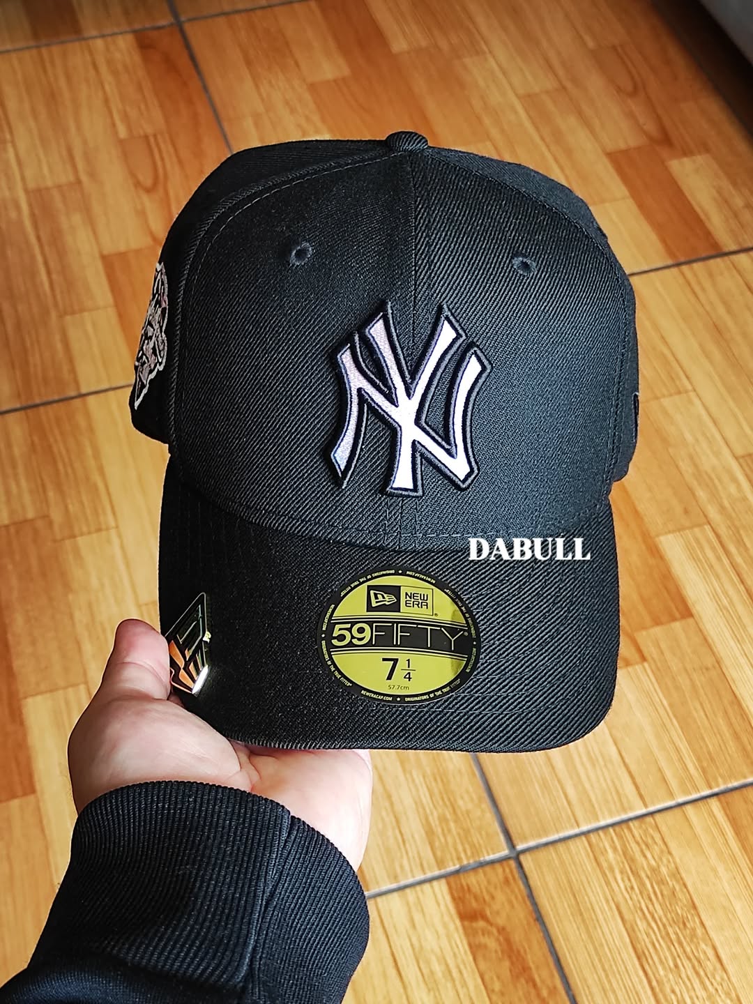 New Era New York Yankees World Series black pink 59fifty