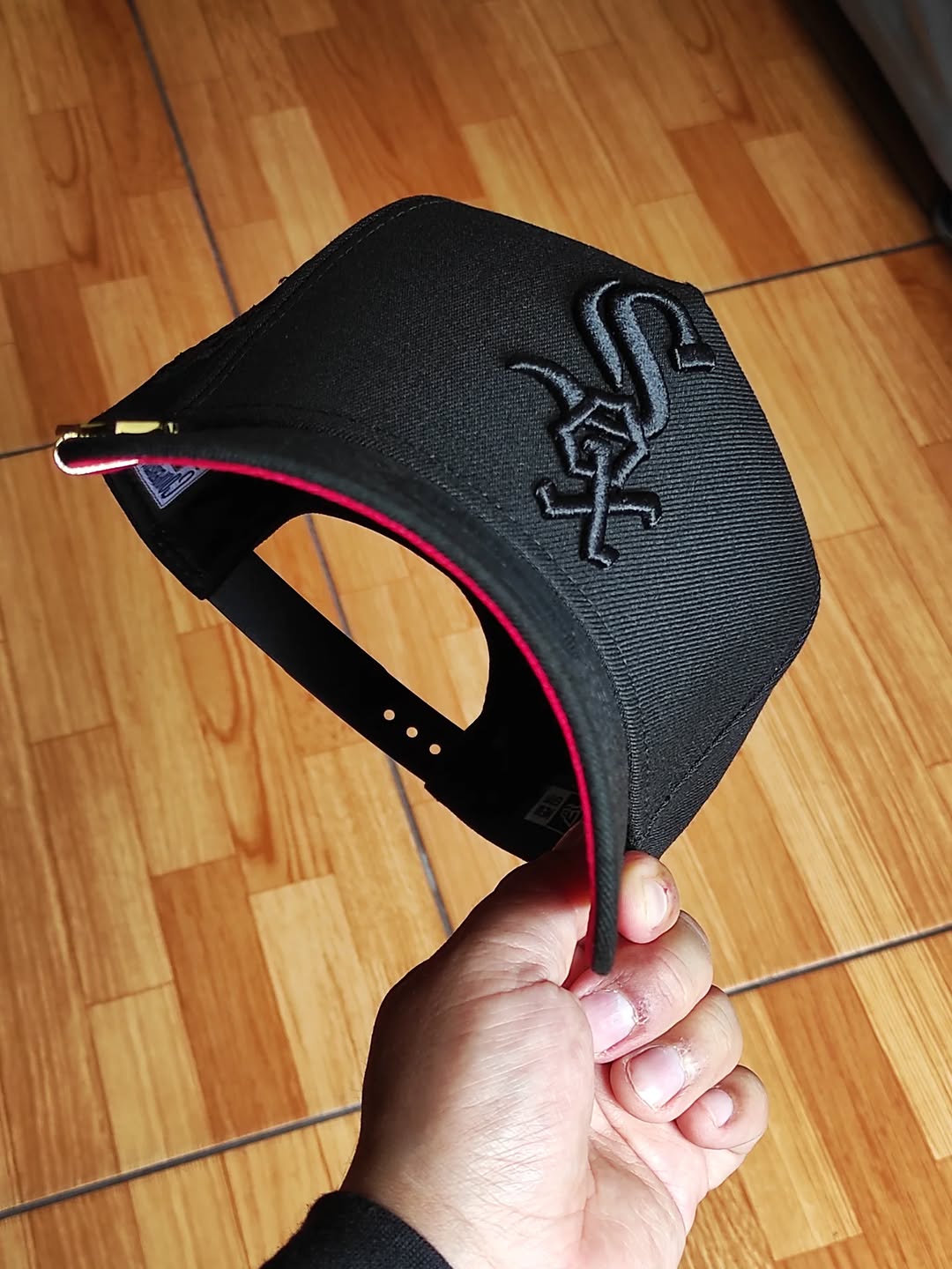 New Era Chicago White Sox All Star Game 2003 Black Out Red Edition 9Forty A Frame SNAPBACK