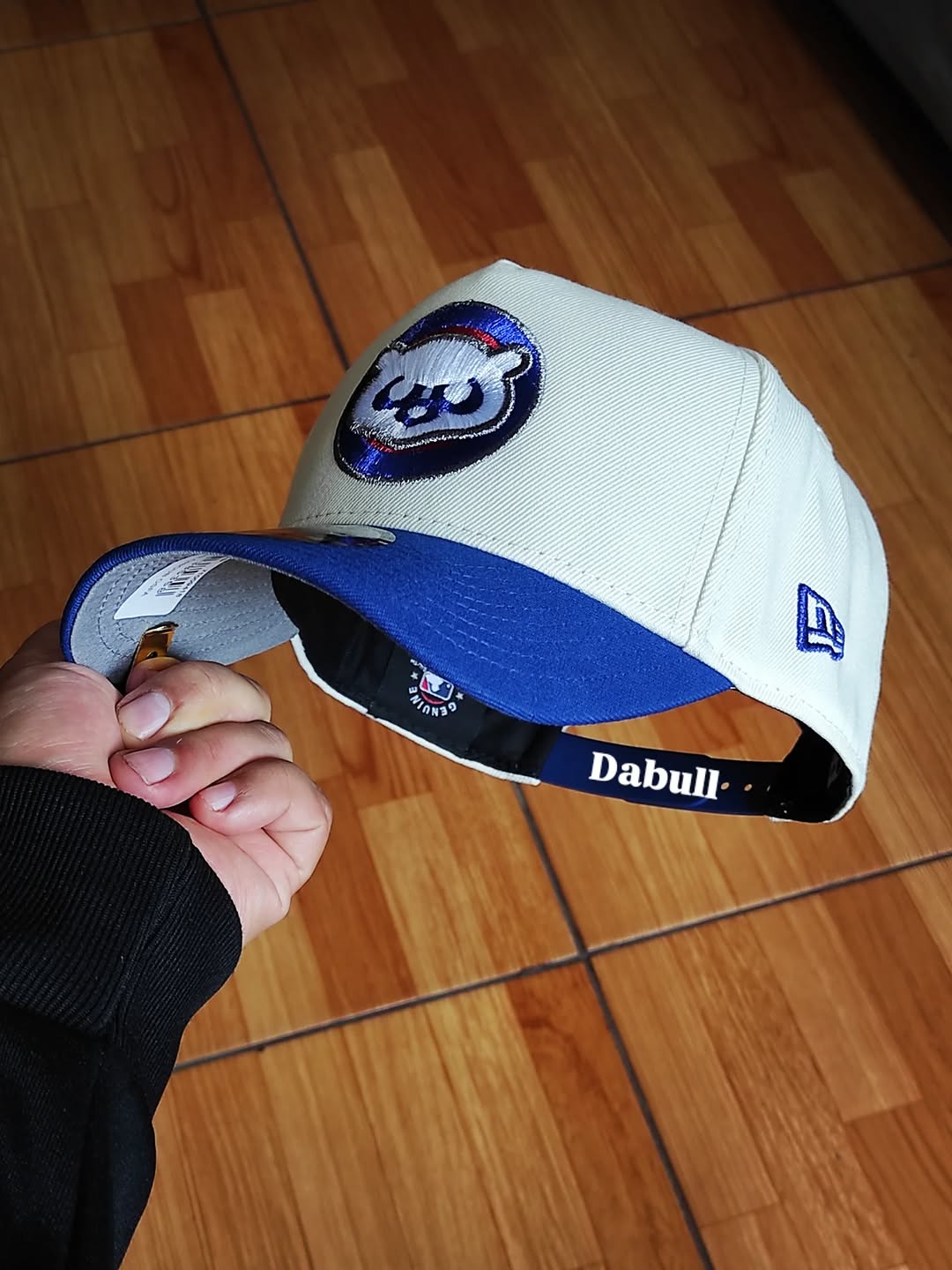 9FIFTY A-Frame Chicago cubs Chrome blue Tokyo series 🇯🇵 Snapback New Era