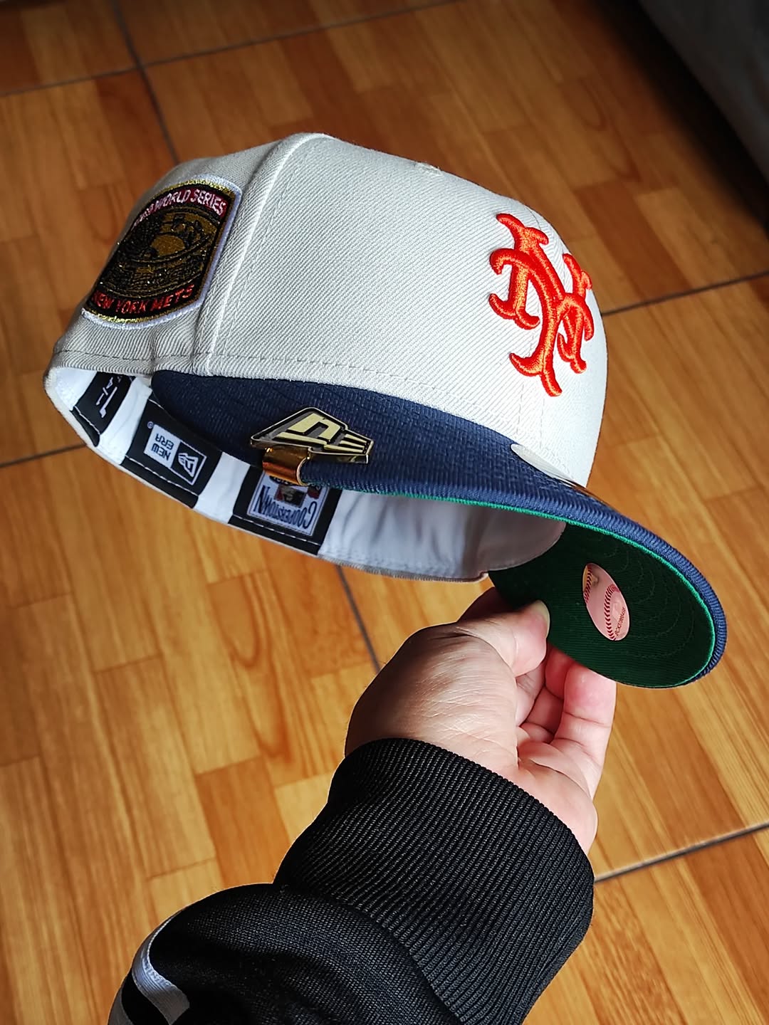 New Era New York mets World Series 59Fifty Fitted Hat