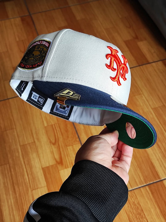 New Era New York mets World Series 59Fifty Fitted Hat