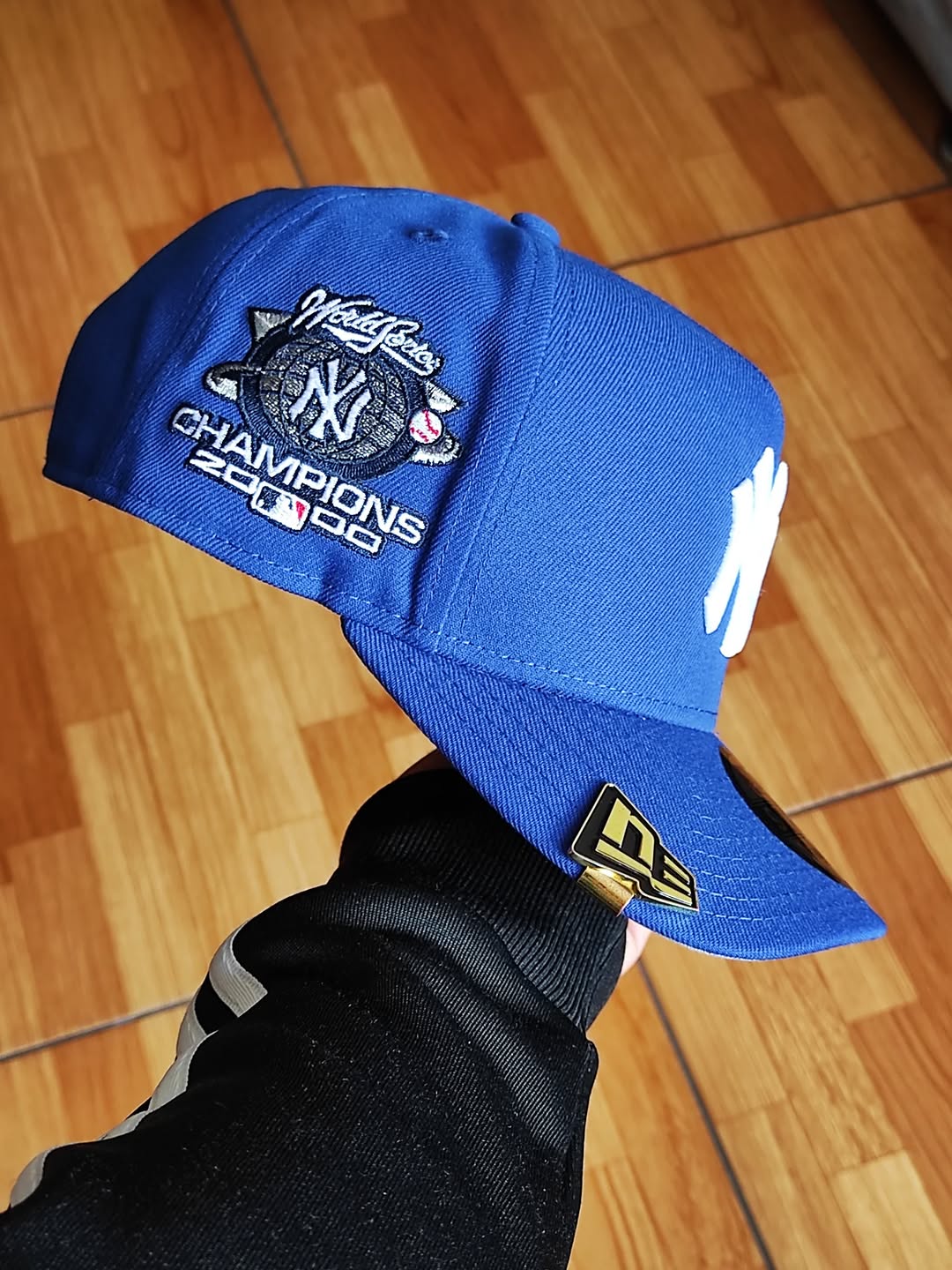 New era New York Yankees blue champions 2000 - 9FIFTY SNAPBACK Snapback