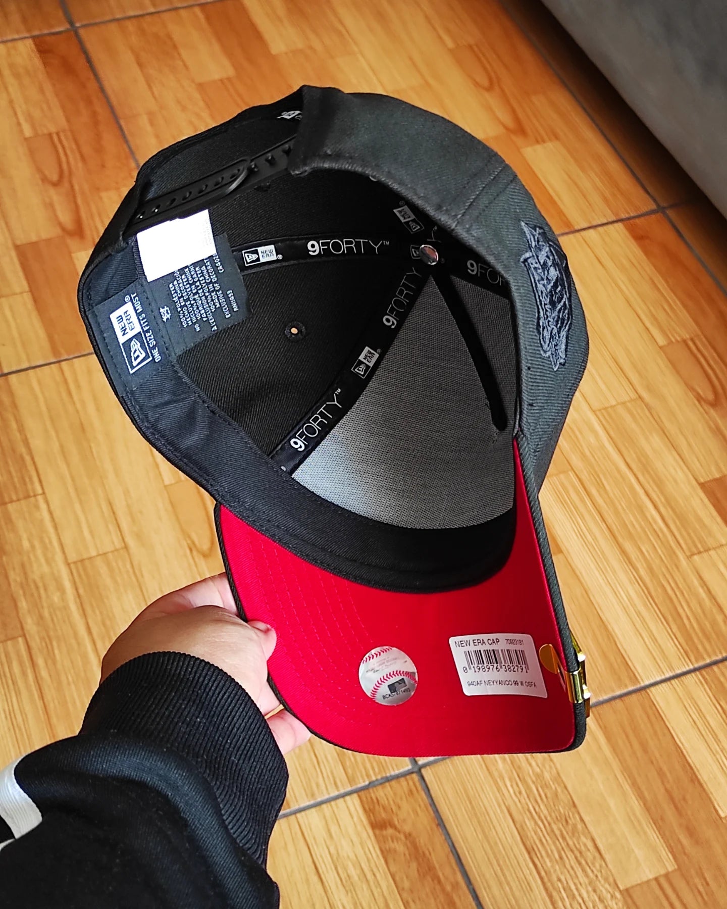 New Era New York Yankees world series 1999 black red 9FORTY A-FRAME
