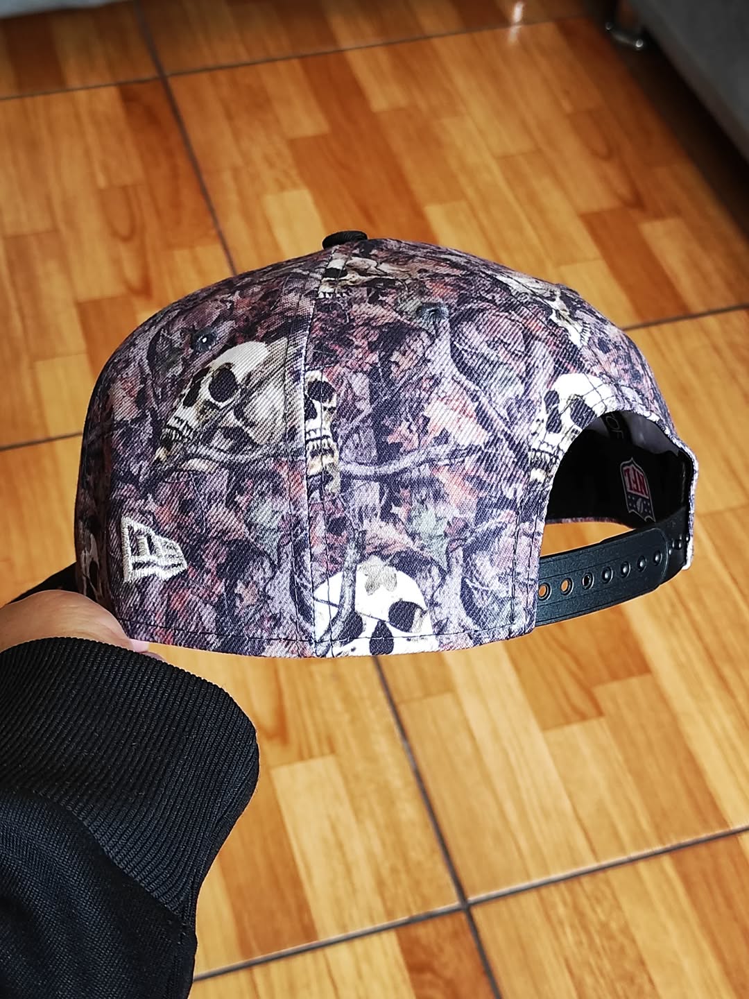 New Era Las Vegas Raiders SKULL ☠️ 9FORTY A-FRAME hat