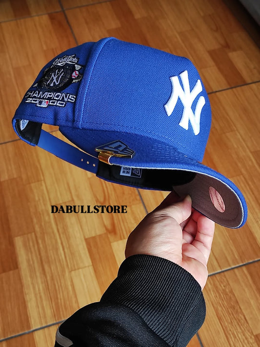 New era New York Yankees blue champions 2000 - 9FIFTY SNAPBACK Snapback
