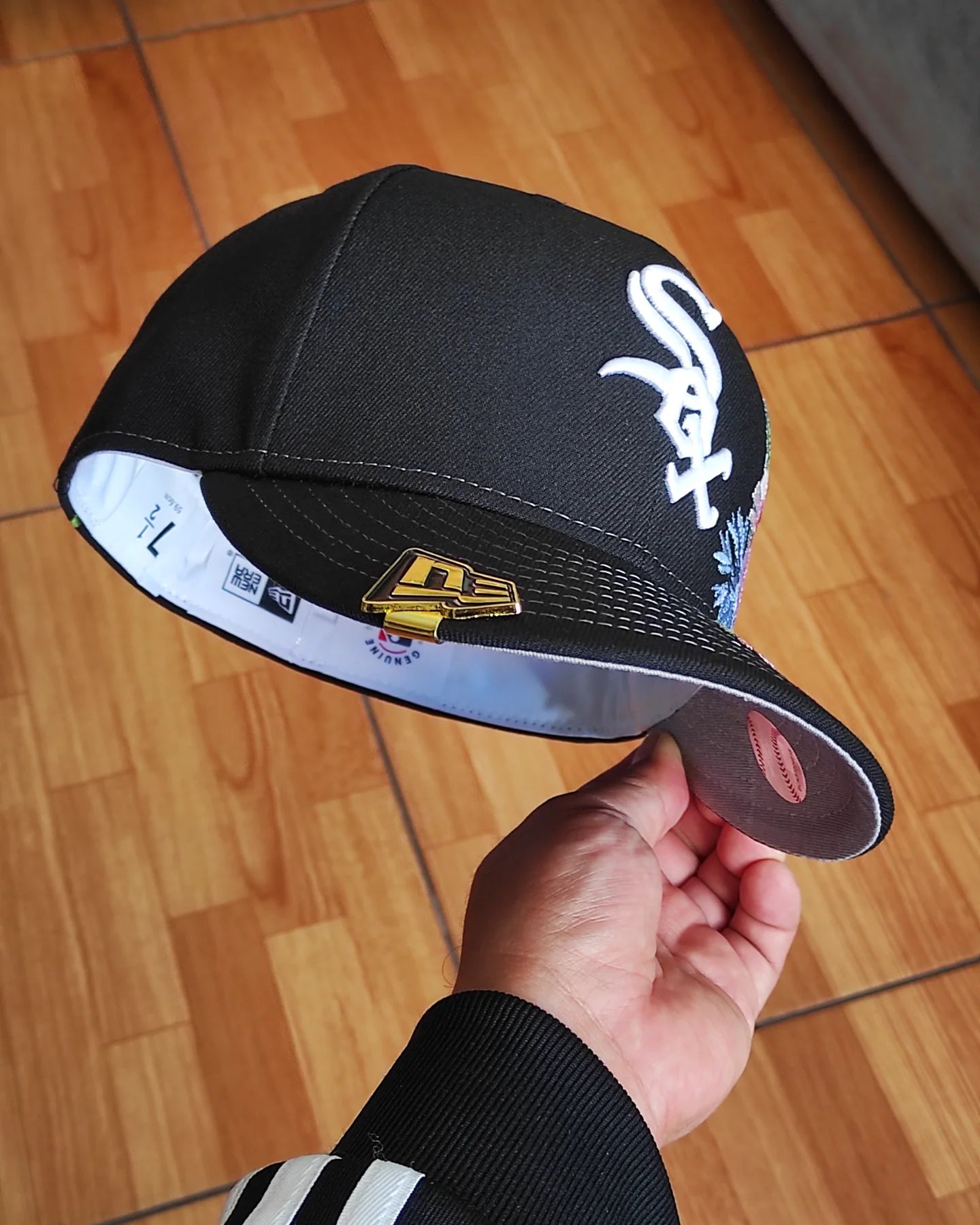 New Era Chicago White Sox MLB Floral 59FIFTY Fitted