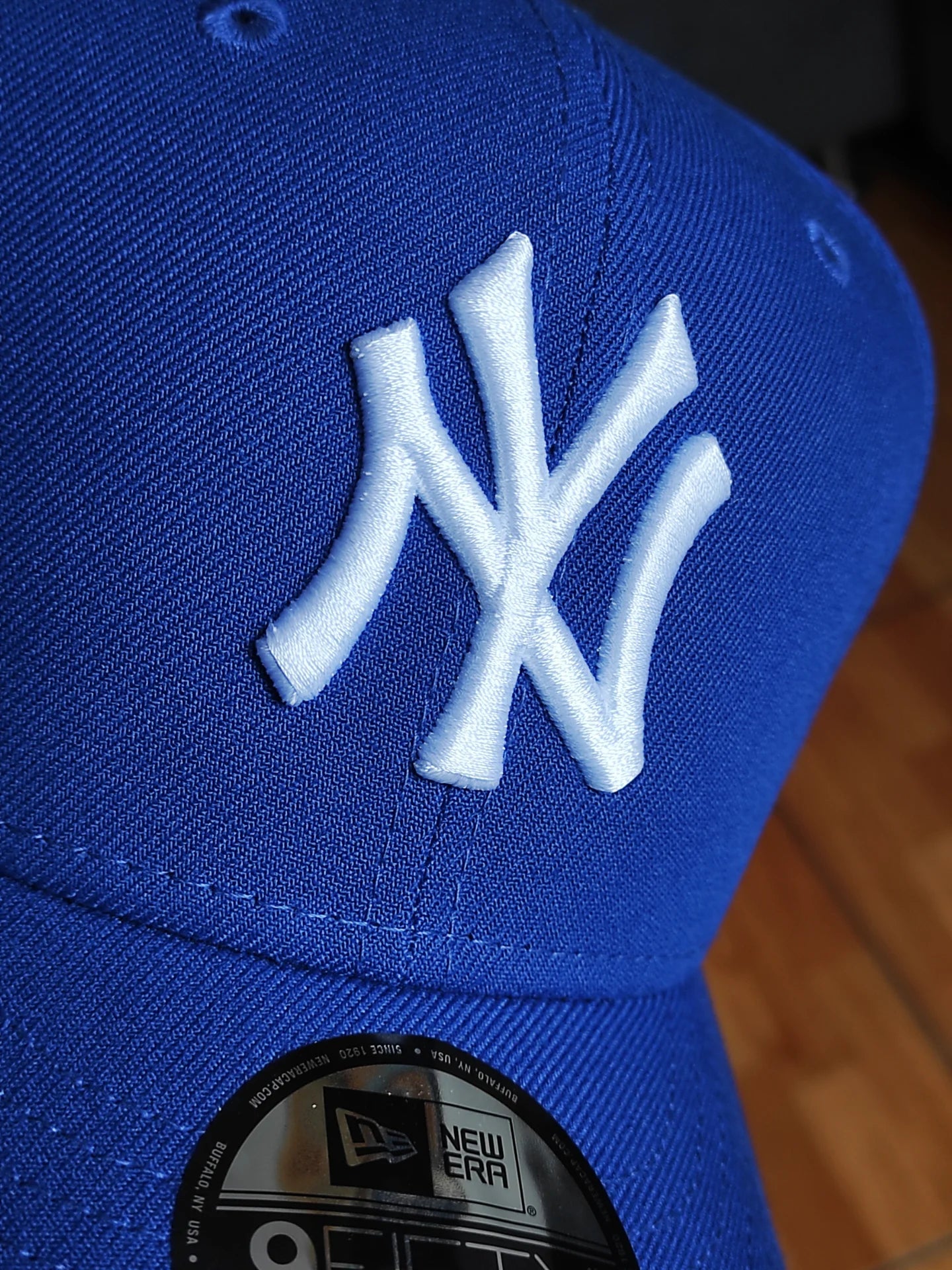 New Era New York Yankees 1996 World Series Royal Blue Edition 9Fifty Snapback