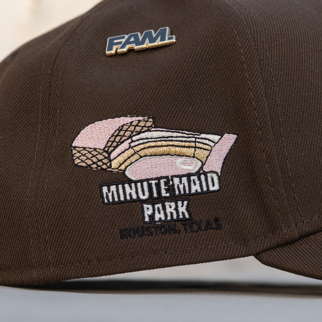 Houston Astros Mlb Walnut Gray UV / New Era 9Forty A-frame + pin 📌