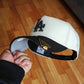New Era Los Angeles Dodgers 100 TH aniversario Chrome black 9 Forty A-FRAME