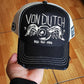 Gorra vondutch black trucker cap
