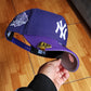 New Era New York Yankees world series 1999 Morado 2 tonos  9FORTY A-FRAME