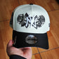 NewEra New York yankees Subway series Rose tow Tone 9FORTY A-FRAME SNAPBACK