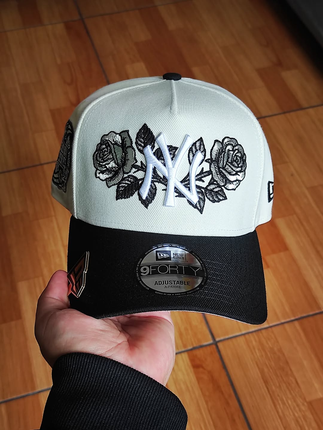 NewEra New York yankees Subway series Rose tow Tone 9FORTY A-FRAME SNAPBACK