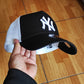 New Era Los New York Yankees black white Trucker a-frame