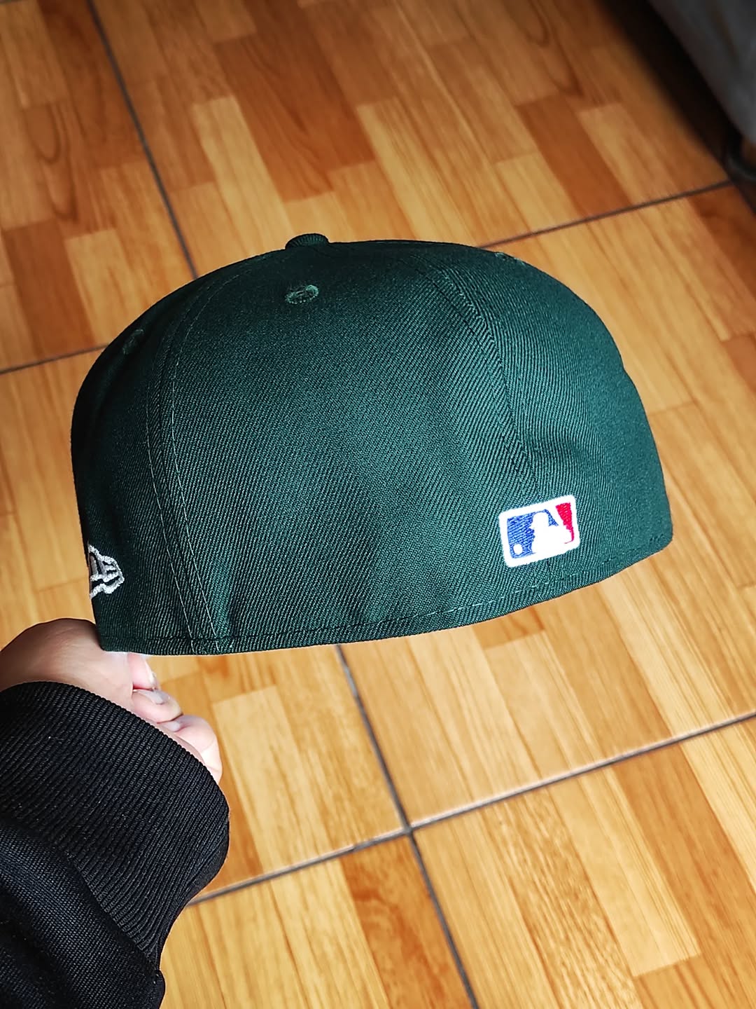 New era Los Angeles Dodgers viva dark green 59fifty fitted