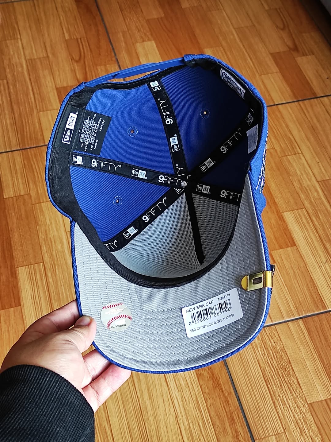 New era New York Yankees blue champions 2000 - 9FIFTY SNAPBACK Snapback