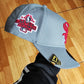 New Era white Sox all Star Game gray red 9Forty A Frame Snapback Hat