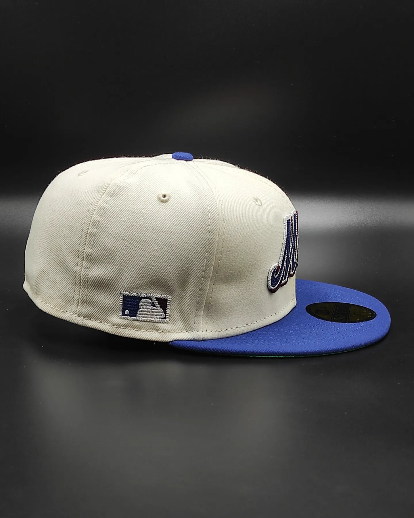 New Era 59 FIFTY Chaín stitch New York Mets - white - royal