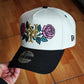 New Era New York Mets World Series 1969 Rose Chrome Edition 9Forty A Frame Snapback