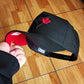 New Era Toronto BLUE Jays Black Red 9Forty A-Frame