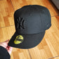 New Era New York Yankees World Series 1999 Black Pink Edition 59Fifty Fitted Hat