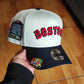 New Era Boston Red Sox all Star game 99 Chrome 9Forty A Frame Snapback Hat