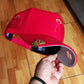 New Era Anaheim Angels Stadium 50th Anniversary All Red Edition 9Forty A Frame Snapback