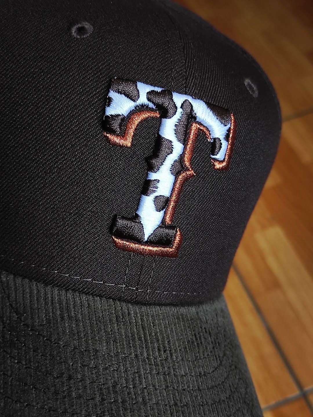 New era Texas Rangers all Star Game cow 95 cord 59fifty