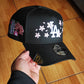 New Era Los Angeles Dodgers cherry Blossom🌸 Tokyo series 2025 BLACK 9forty a frame