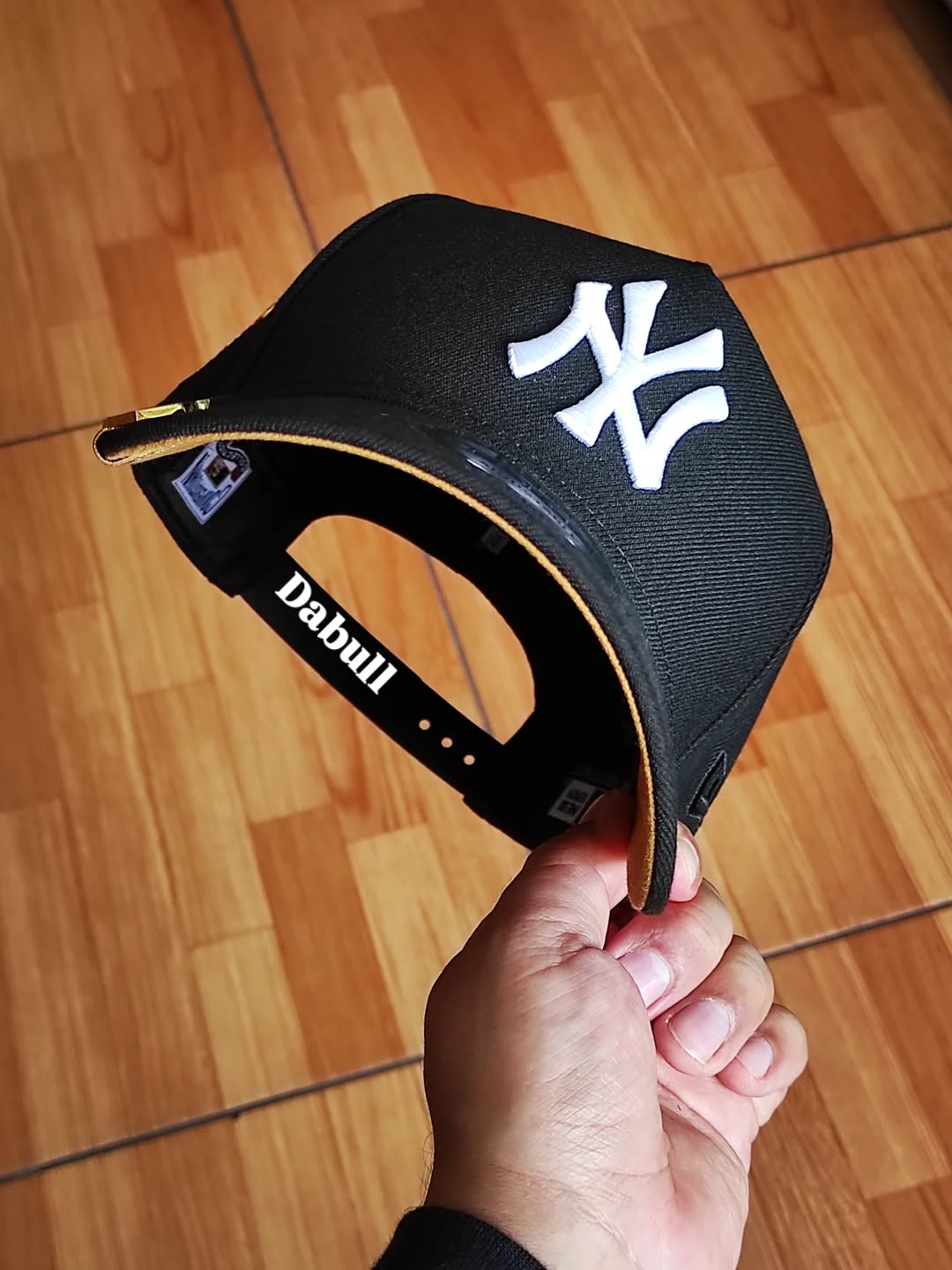 New York Yankees Black 2009 World Series 9FORTY A-FRAME Snapback