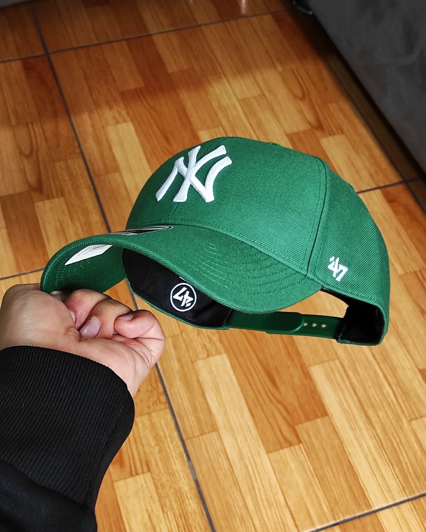 47brand New York Yankees Green mvp Snapback