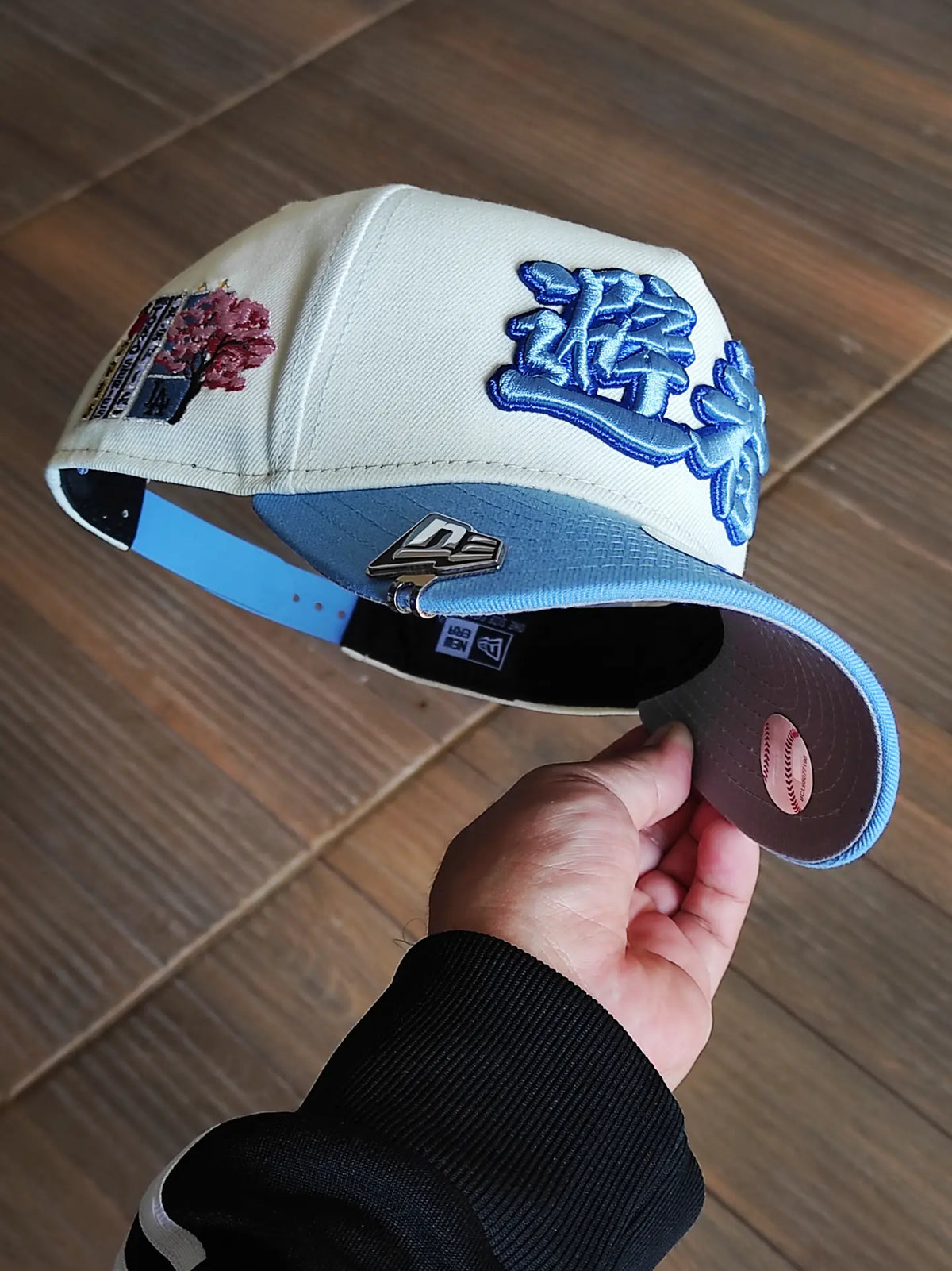Nuew Era Los Angeles Dodgers tokyo 🇯🇵 series two Tone 9forty A-FRAME Snapback