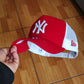 New Era Los New York Yankees Red white Trucker a-frame