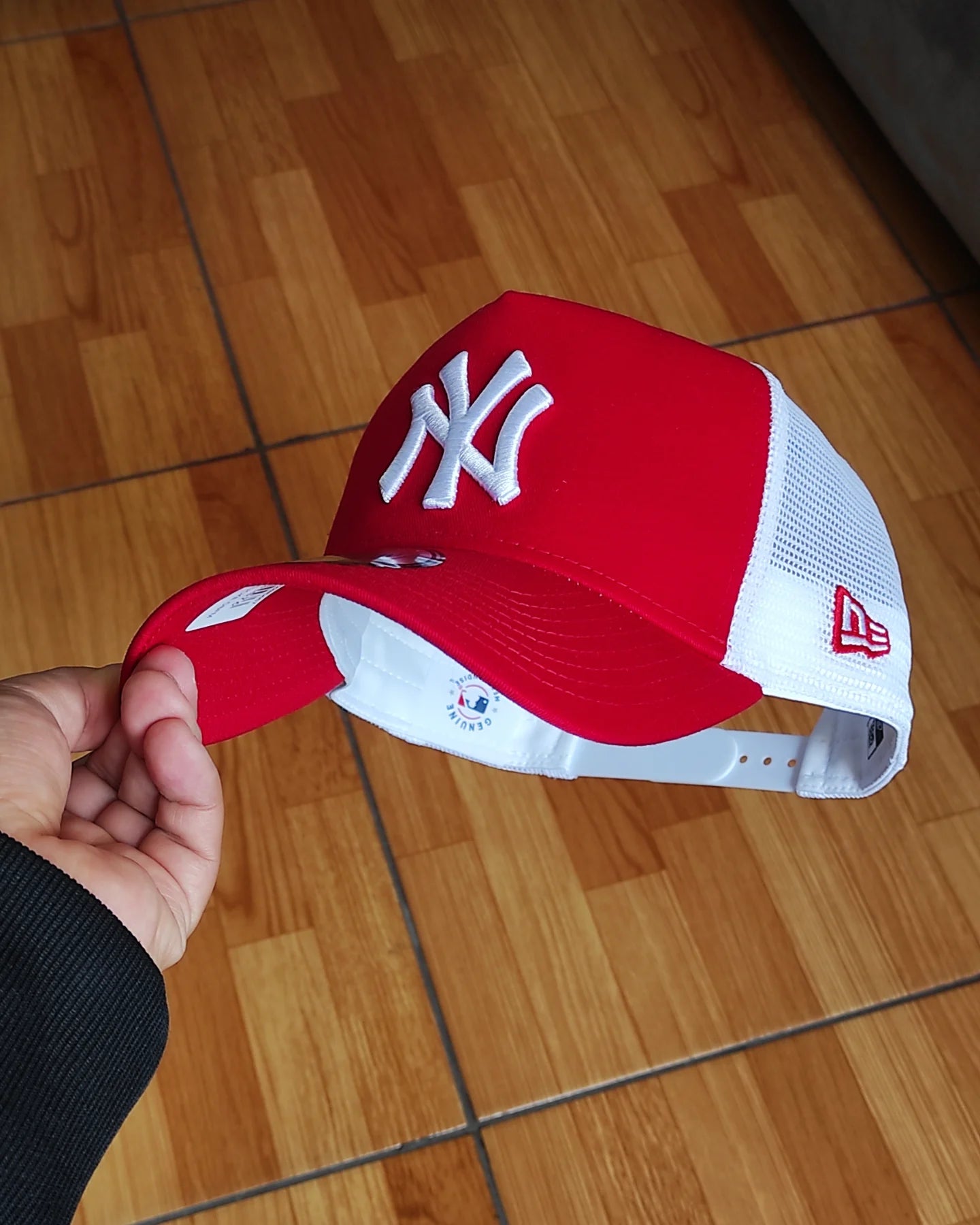 New Era Los New York Yankees Red white Trucker a-frame
