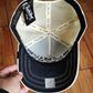 Gorra trucker beige serpiente Menace Deadly Companion Core Canvas The Farm de Goorin Bros