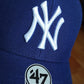 47brand New York yankees blue mvp Snapback