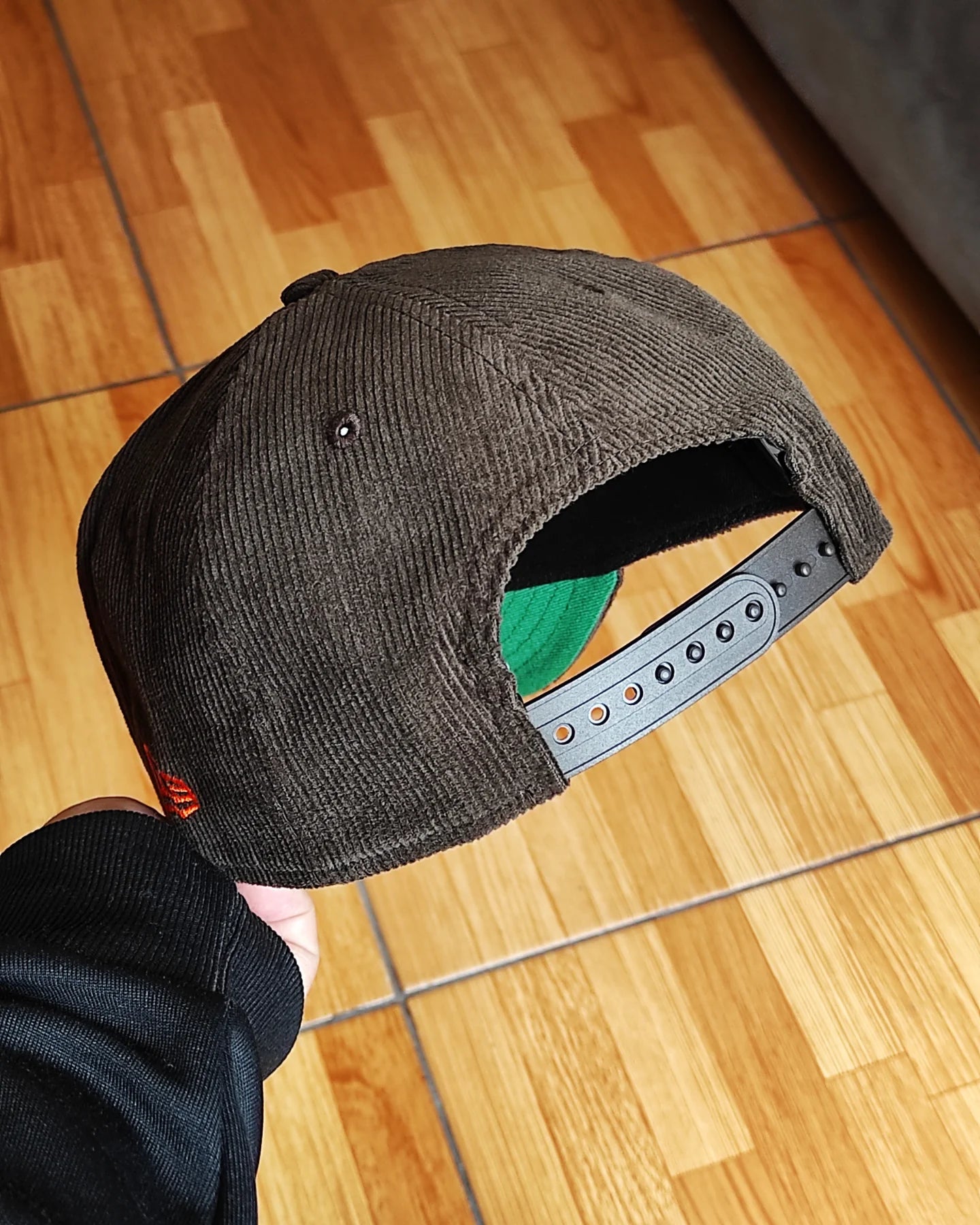 New Era New York Mets corduroy Brown 9 FORTY A-FRAME
