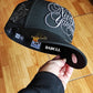 New Era New York Yankees script world series black titanio 59FIFTY