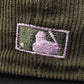 New Era 59fifty martini corduroy detroit tigers 2000 inaugural patch hat - olive