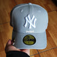 New era New York Yankees World Series gray/ pink 59FIFTY