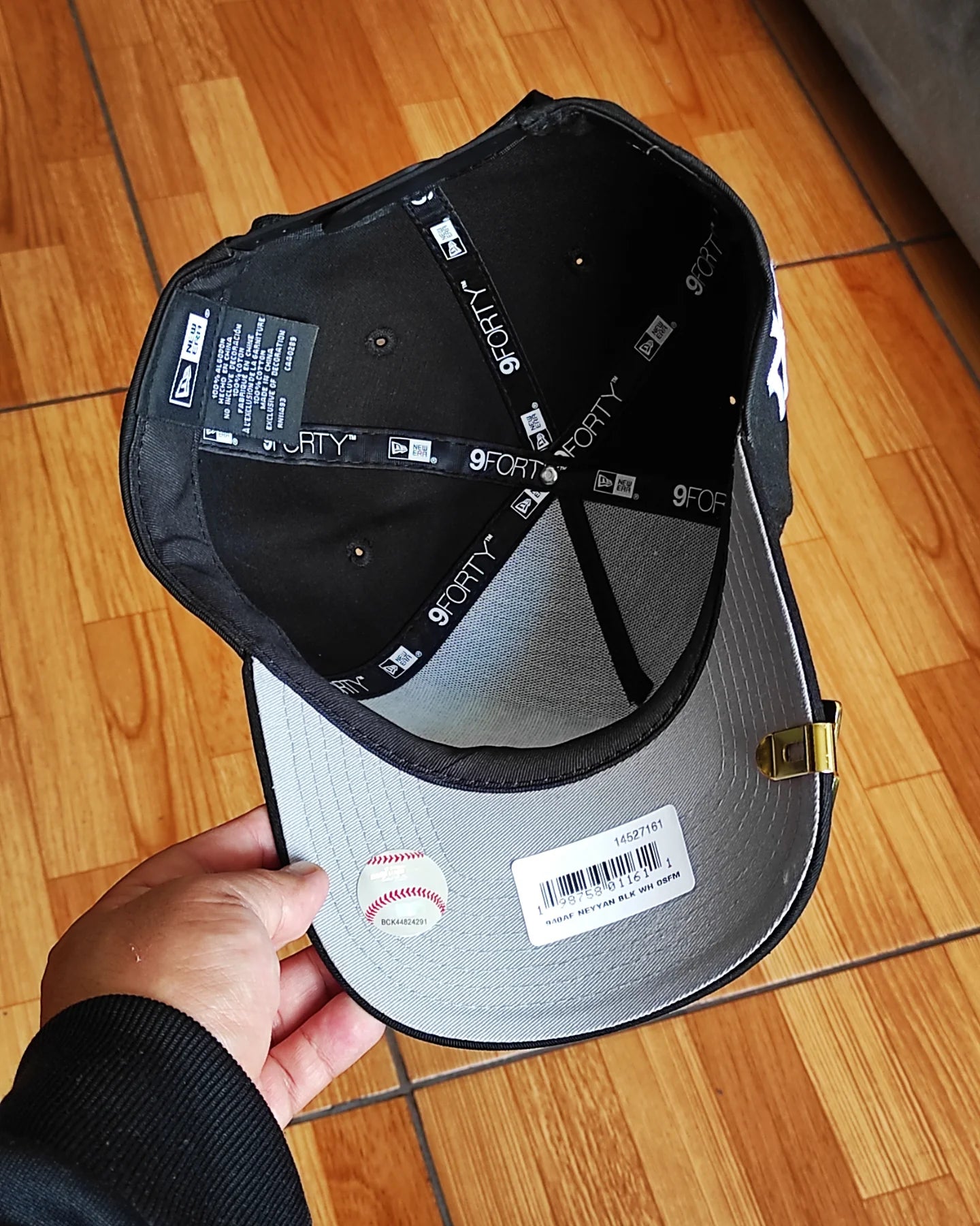 New York Yankees ' Gothic ' 9FORTY A-Frame Snapback