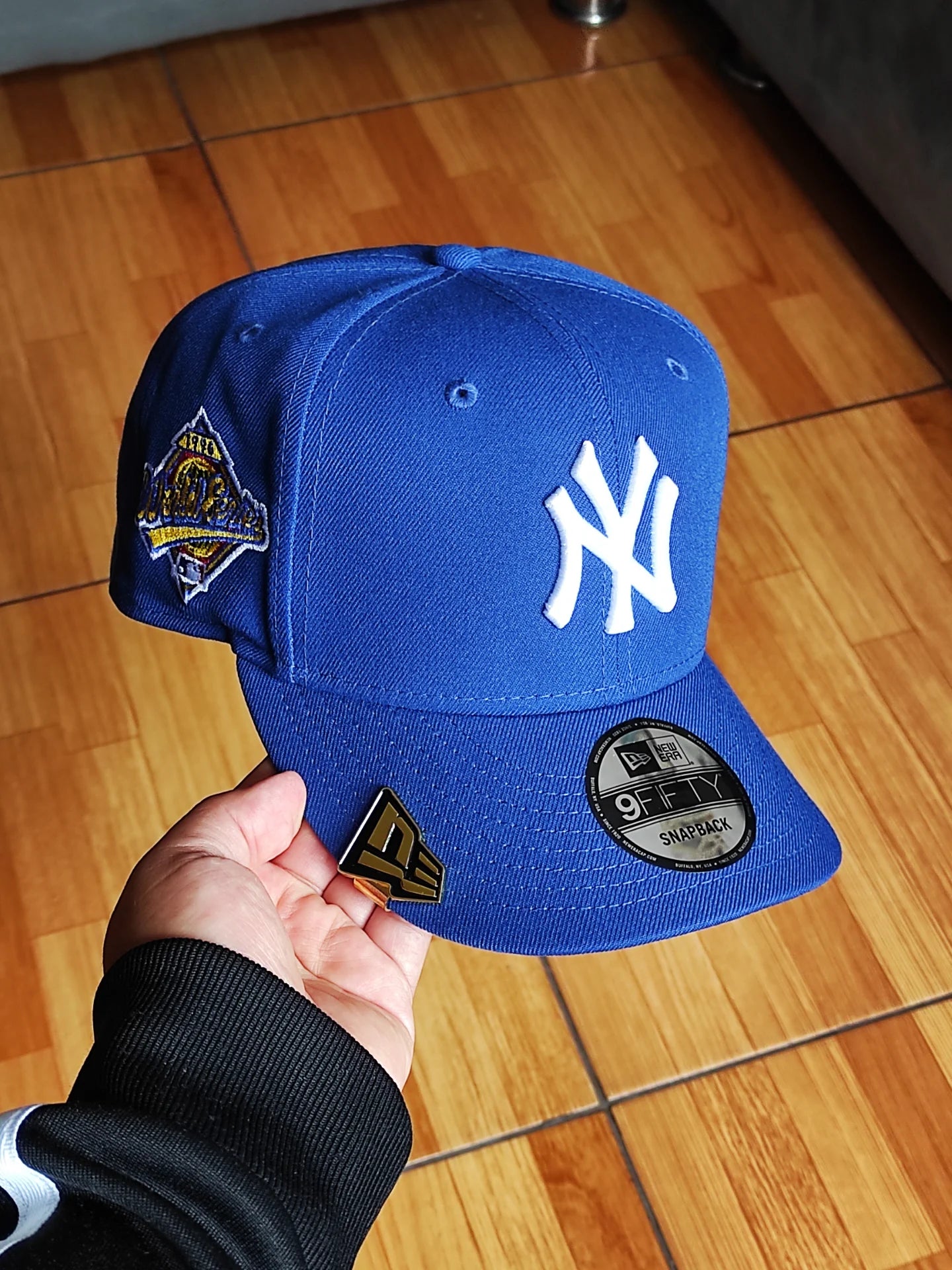 New Era New York Yankees 1996 World Series Royal Blue Edition 9Fifty Snapback