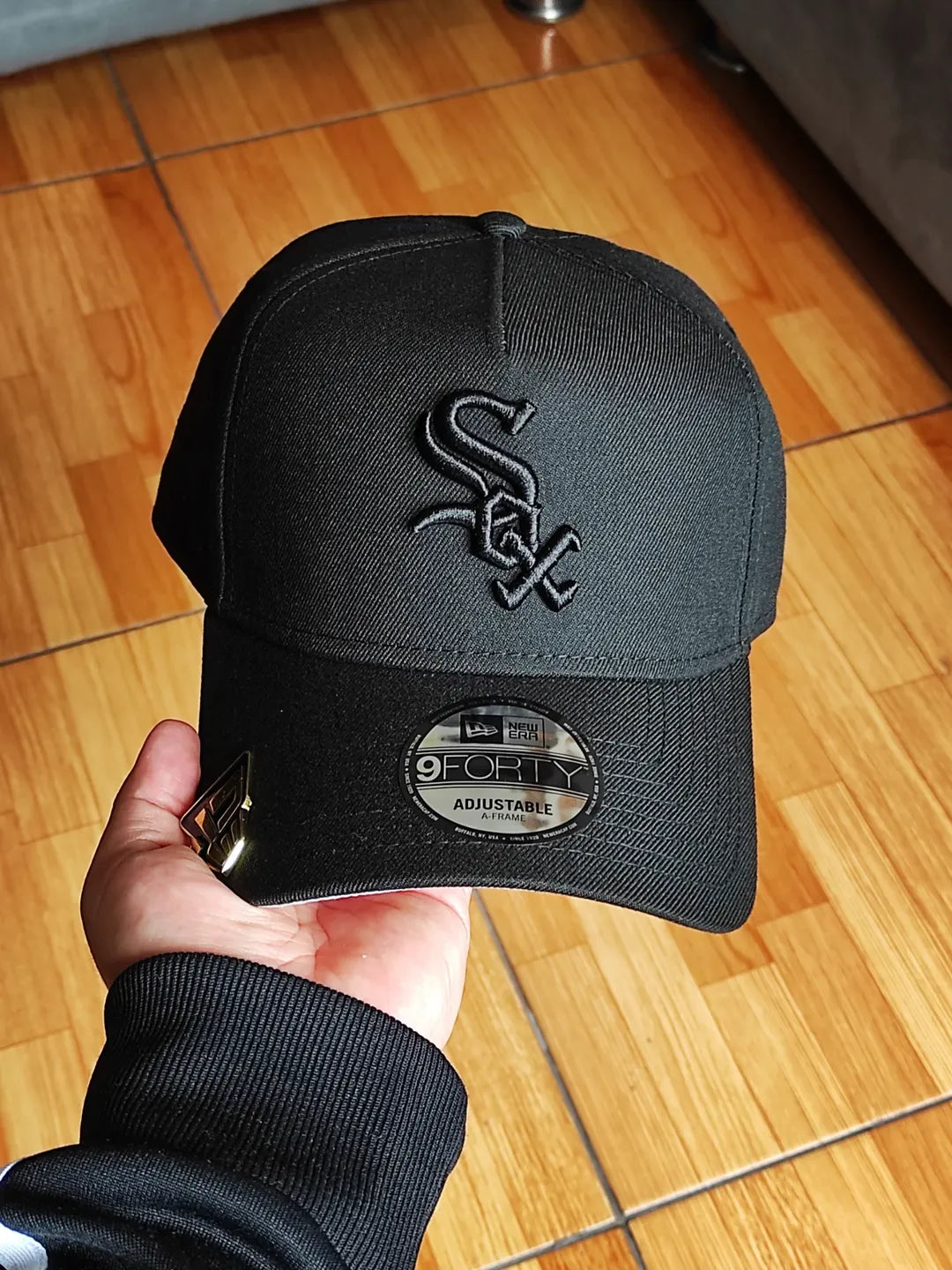 New Era Chicago White Sox comiskey blackpink 9FORTY A-Frame Frame Snapback