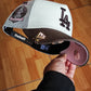 NEW ERA 9FORTY A-FRAME MLB LOS ANGELES DODGERS 60TH 2TONE / PINK UV TRUCKER