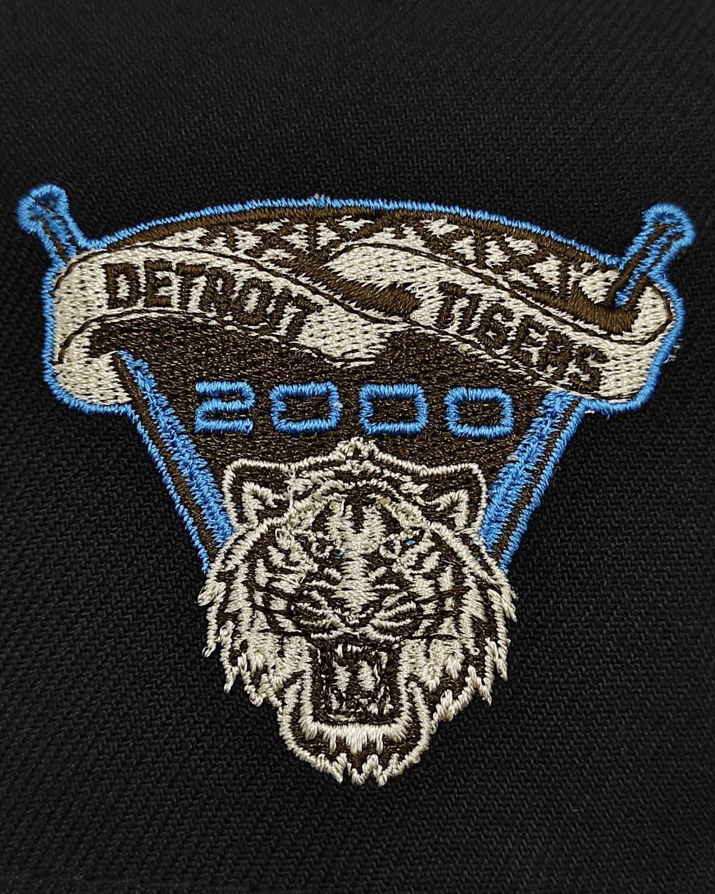 New Era detroit tigers 2000 midnight blue edition 59fifty fitted hat