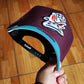 New Era Anaheim Ducks Stanley Cup 2003 Maroon Two Tone Edition 9Forty A Frame Snapback Hat